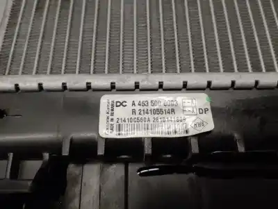Автозапчастина б/у водяний радіатор для smart forfour 1.0 cat посилання на oem iam a4535000003 r214105514r calsonic 