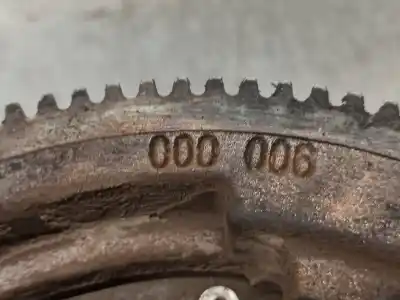 Second-hand car spare part engine flywheel for smart coupe turbo cat oem iam references 143089000033  143089000033