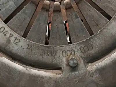 Second-hand car spare part engine flywheel for smart coupe turbo cat oem iam references 143089000033  143089000033