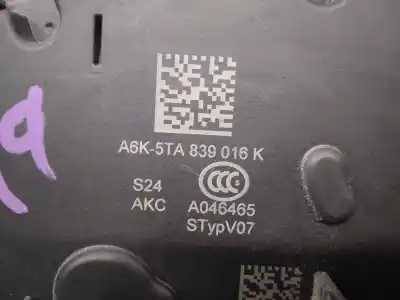 Автозапчасти б/у замок задней правой двери за skoda kamiq (nw4) 1.5 tsi ссылки oem iam 5ta839016  