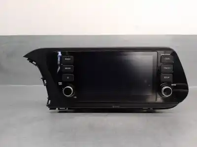 Second-hand car spare part MULTIFUNCTION DISPLAY for HYUNDAI BAYON  OEM IAM references 96160Q0420NNB  