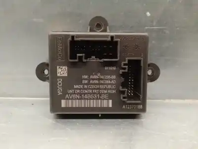 Peça sobressalente para automóvel em segunda mão módulo electrónico do fecho central por ford c-max ii (dxa/cb7, dxa/ceu) 1.6 tdci referências oem iam av6n14b531be