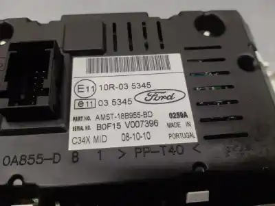 Автозапчасти б/у многофункциональный дисплей за ford c-max ii (dxa/cb7, dxa/ceu) 1.6 tdci ссылки oem iam am5t18b955bd  10r035345