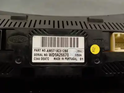 Автозапчастина б/у клімат-контроль для ford c-max ii (dxa/cb7, dxa/ceu) 1.6 tdci посилання на oem iam am5t18c612be  