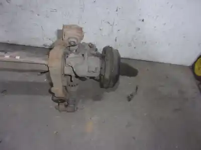 Peça sobressalente para automóvel em segunda mão charrió / suporte de eixo de trás por peugeot 306 berlina 4 puertas (s1) tariffa referências oem iam 514887 burra 31 tambor 4 agujeros