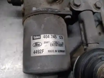 Автозапчастина б/у двигатель передніх склоочисників для ford fusion (cbk) 1.4 16v cat посилання на oem iam 2st17b571ac  