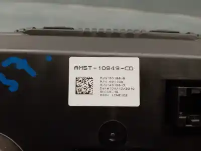 Second-hand car spare part dashboard for ford c-max ii (dxa/cb7, dxa/ceu) 1.6 tdci oem iam references am5t10849cd  