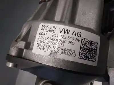 Second-hand car spare part steering column for skoda kamiq (nw4) 1.5 tsi oem iam references 2q1423510bb  