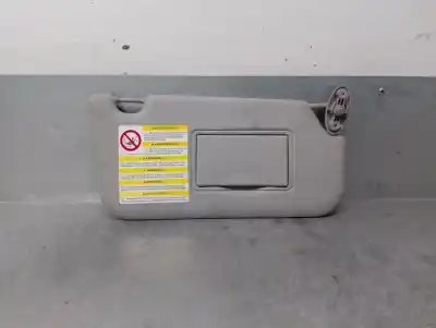 Second-hand car spare part right sunshade for ford fusion (cbk) 1.4 16v cat oem iam references s61a04100  