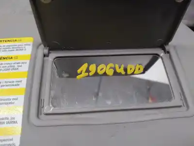 Second-hand car spare part right sunshade for ford fusion (cbk) 1.4 16v cat oem iam references s61a04100  