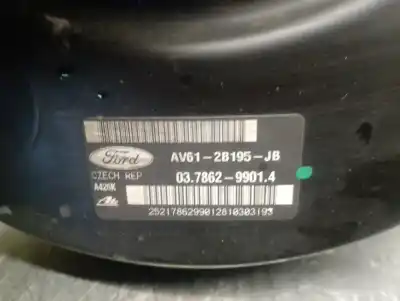 Second-hand car spare part brake servo for ford c-max ii (dxa/cb7, dxa/ceu) 1.6 tdci oem iam references av612b195jb  0378629901a