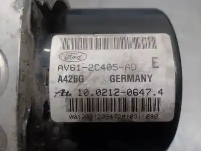 Автозапчасти б/у абс за ford c-max ii (dxa/cb7, dxa/ceu) 1.6 tdci ссылки oem iam av612c405ad 10021206474 ate 1847182