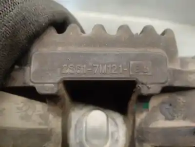 Second-hand car spare part left engine support for ford fusion (cbk) 1.4 16v cat oem iam references 2s617m121bb  2s617m121bb