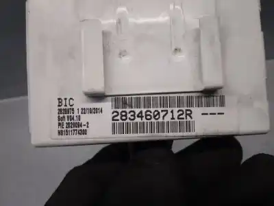 Second-hand car spare part electronic module for smart forfour (451) 1.0 cat oem iam references 283460712r  