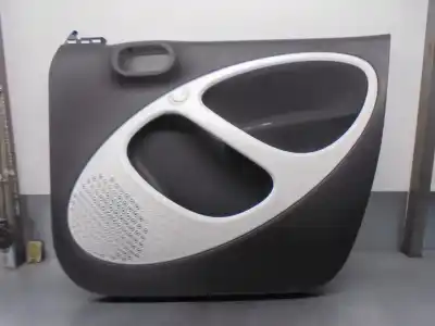 Second-hand car spare part right front door trim for smart forfour (451) 1.0 cat oem iam references a4537205000