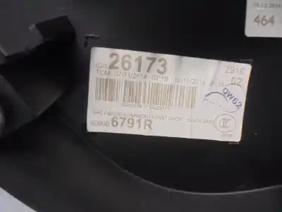 Автозапчасти б/у обивка передней правой двери за smart forfour 1.0 cat ссылки oem iam a4537205000  