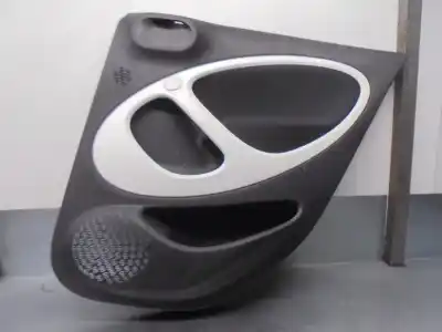 Second-hand car spare part right rear door trim for smart forfour (451) 1.0 cat oem iam references a4537301200