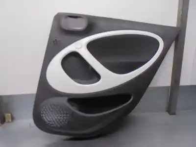 Second-hand car spare part right rear door trim for smart forfour (451) 1.0 cat oem iam references a4537301200  