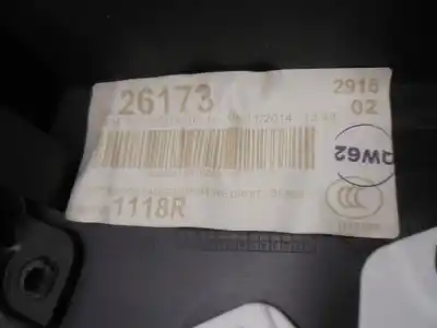 Second-hand car spare part right rear door trim for smart forfour (451) 1.0 cat oem iam references a4537301200  