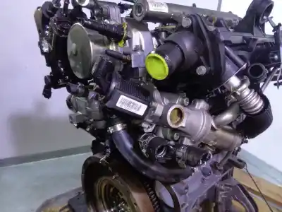 Second-hand car spare part complete engine for fiat punto (evo) (199) 1.3 16v jtd cat oem iam references 199a3000 71741265 2028785