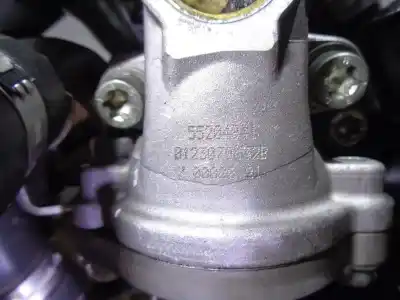 Second-hand car spare part complete engine for fiat punto (evo) (199) 1.3 16v jtd cat oem iam references 199a3000 71741265 2028785