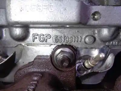 Second-hand car spare part complete engine for fiat punto (evo) (199) 1.3 16v jtd cat oem iam references 199a3000 71741265 2028785