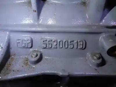 Second-hand car spare part complete engine for fiat punto (evo) (199) 1.3 16v jtd cat oem iam references 199a3000 71741265 2028785