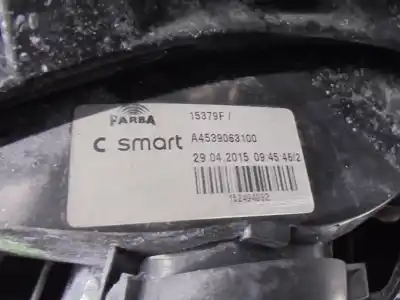 Автозапчасти б/у левый задний фонарь за smart forfour 1.0 cat ссылки oem iam a4539063100  a4539063200