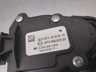 Second-hand car spare part potentiometer for smart forfour (451) 1.0 cat oem iam references a4532900800  