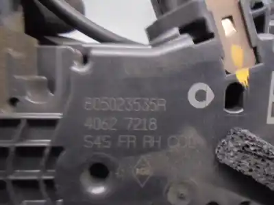 Автозапчастина б/у замок передній праві двері для smart forfour 1.0 cat посилання на oem iam 805023535r  