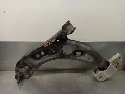 Peça sobressalente para automóvel em segunda mão braço de suspensão inferior esquerdo dianteiro por volkswagen passat alltrack b7 (365) 2.0 tdi referências oem iam 5n0407151
