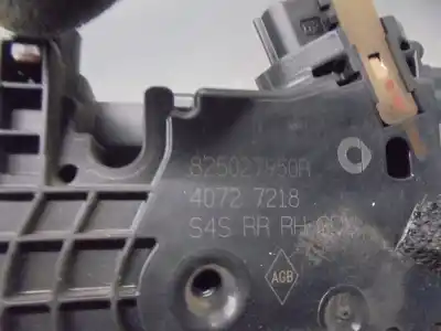 Second-hand car spare part rear right door lock for smart forfour (451) 1.0 cat oem iam references 825027950r  