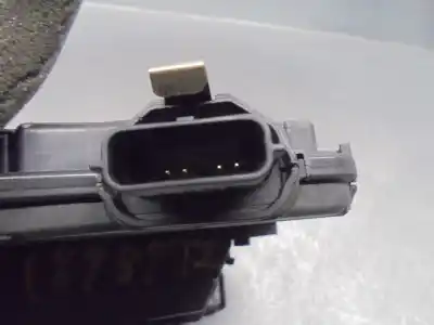 Second-hand car spare part rear left door lock for smart forfour (451) 1.0 cat oem iam references 825038649r  