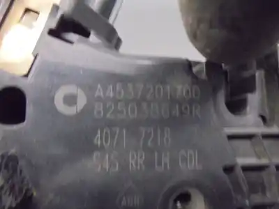 Second-hand car spare part rear left door lock for smart forfour (451) 1.0 cat oem iam references 825038649r  