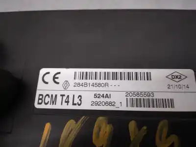 Second-hand car spare part electronic module for smart forfour (451) 1.0 cat oem iam references 284b14580r  