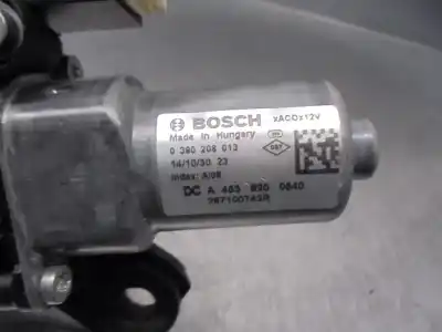 Second-hand car spare part rear windshield wiper motor for smart forfour (451) 1.0 cat oem iam references a4538200540  0390208013