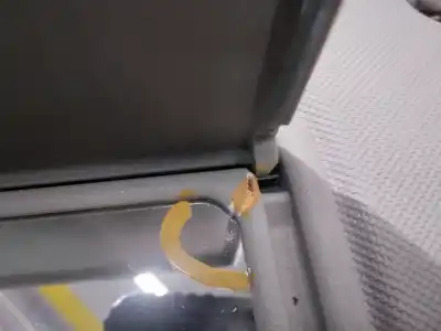 Second-hand car spare part left sunshade for smart forfour (451) 1.0 cat oem iam references a4538104100  