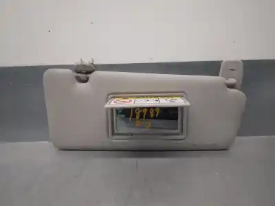 Second-hand car spare part right sunshade for smart forfour (451) 1.0 cat oem iam references a4538100610