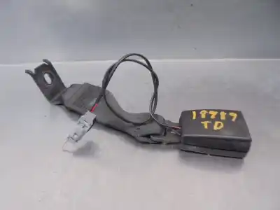 Second-hand car spare part right rear seat belt buckle for smart forfour (451) 1.0 cat oem iam references a4538602585