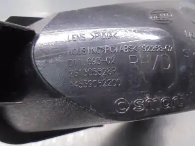 Second-hand car spare part front right headlight for smart forfour (451) 1.0 cat oem iam references 261305528r  a4539062200