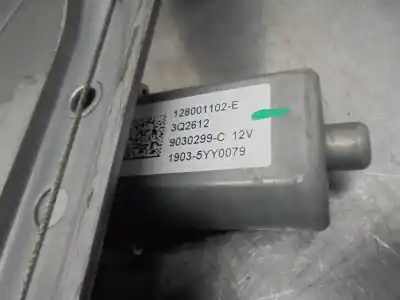 Second-hand car spare part driver left window regulator for smart forfour (451) 1.0 cat oem iam references a4537203300  