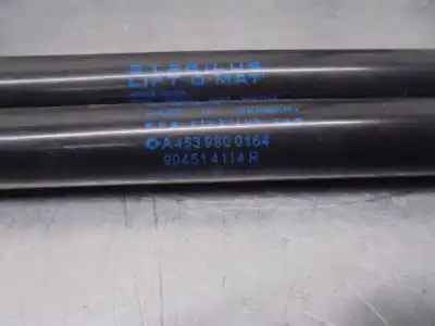 Second-hand car spare part tailgate gas strut for smart forfour (451) 1.0 cat oem iam references a4539800164  