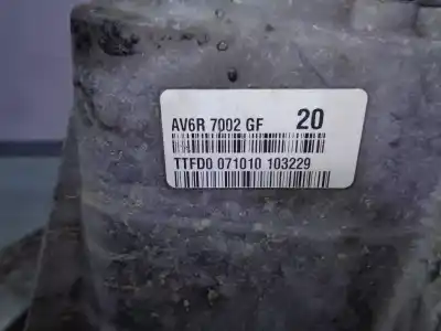 Second-hand car spare part gearbox for ford c-max ii (dxa/cb7, dxa/ceu) 1.6 tdci oem iam references av6r7002gf 1840686 ttfd0071010103229