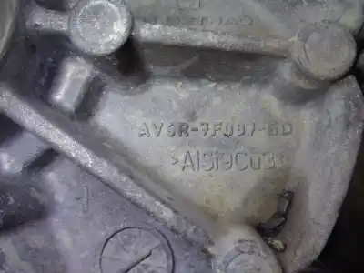 Second-hand car spare part gearbox for ford c-max ii (dxa/cb7, dxa/ceu) 1.6 tdci oem iam references av6r7002gf 1840686 ttfd0071010103229