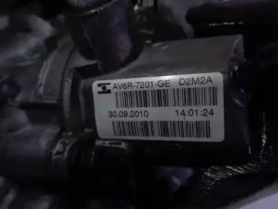 Second-hand car spare part gearbox for ford c-max ii (dxa/cb7, dxa/ceu) 1.6 tdci oem iam references av6r7002gf 1840686 ttfd0071010103229