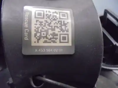 Автозапчастина б/у зовнішній пливний колпак для smart forfour 1.0 cat посилання на oem iam a4535840201  