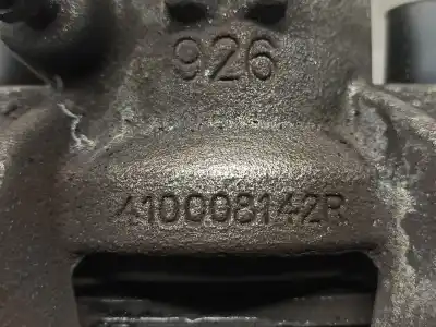 Автозапчастина б/у передній лівий гальмум для smart forfour 1.0 cat посилання на oem iam 410008142r  