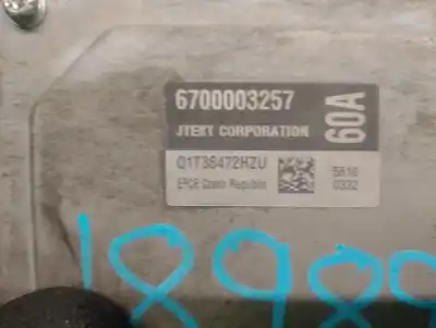 Second-hand car spare part electronic module for smart forfour (451) 1.0 cat oem iam references 6700003257  q1t36472hzu