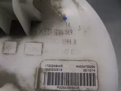 Автозапчастина б/у індикатор для smart forfour 1.0 cat посилання на oem iam a4534700294  0580200519