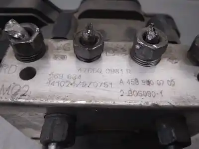 Second-hand car spare part abs for smart forfour (451) 1.0 cat oem iam references a4539000702  